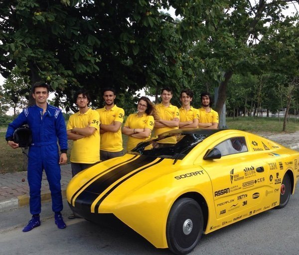 ABU DHABI SOLAR CHALLENGE
