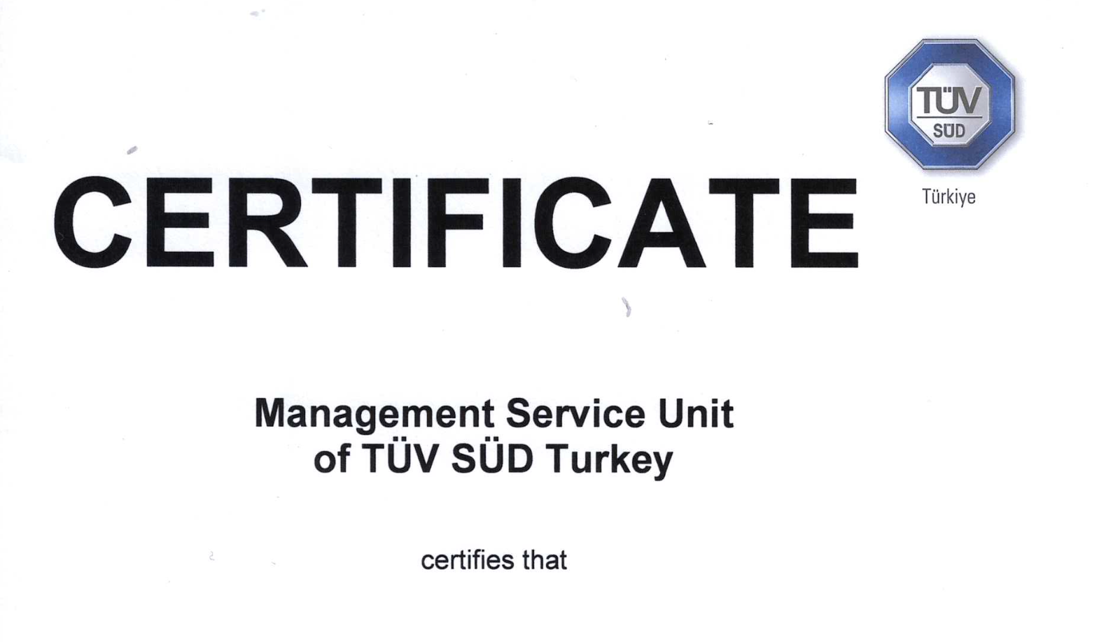 ISO 50001 Certification