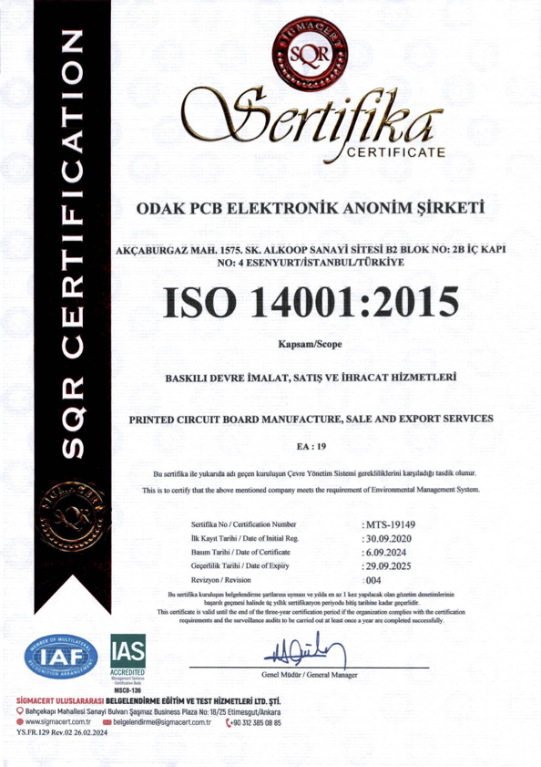 ISO 14001